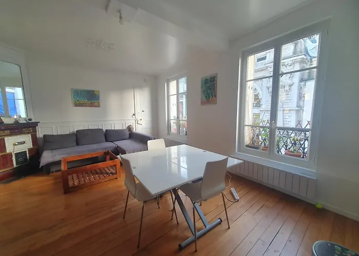 Del Sarte 3 - Kp - Apt Pour 5 Ou 7Per A 2 Pas Du Sacre Coeur